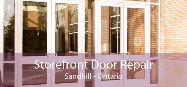 Storefront Door Repair Sandhill - Ontario