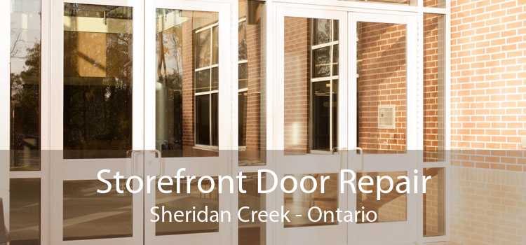 Storefront Door Repair Sheridan Creek - Ontario