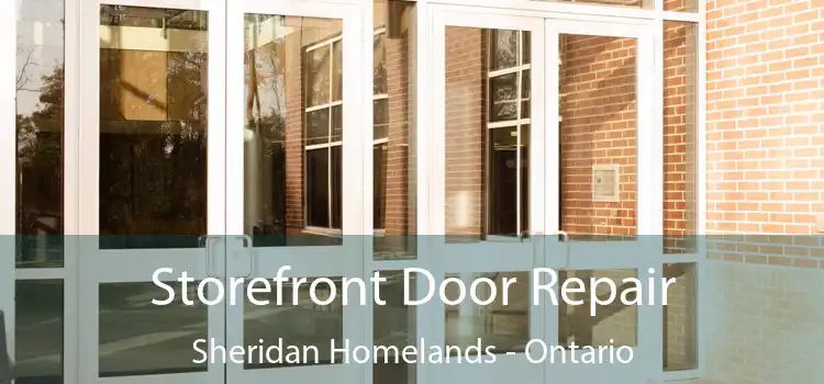 Storefront Door Repair Sheridan Homelands - Ontario
