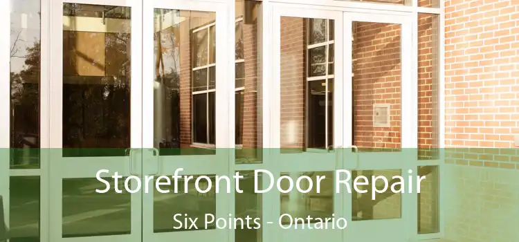 Storefront Door Repair Six Points - Ontario