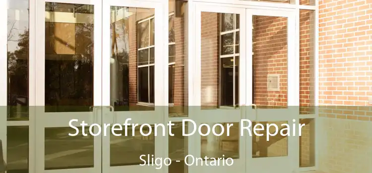 Storefront Door Repair Sligo - Ontario