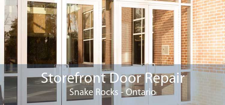 Storefront Door Repair Snake Rocks - Ontario