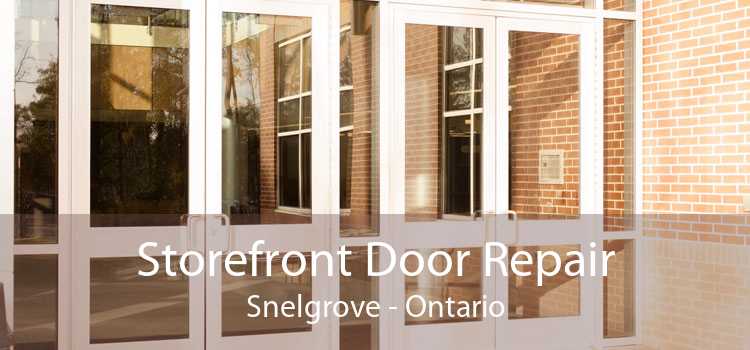 Storefront Door Repair Snelgrove - Ontario
