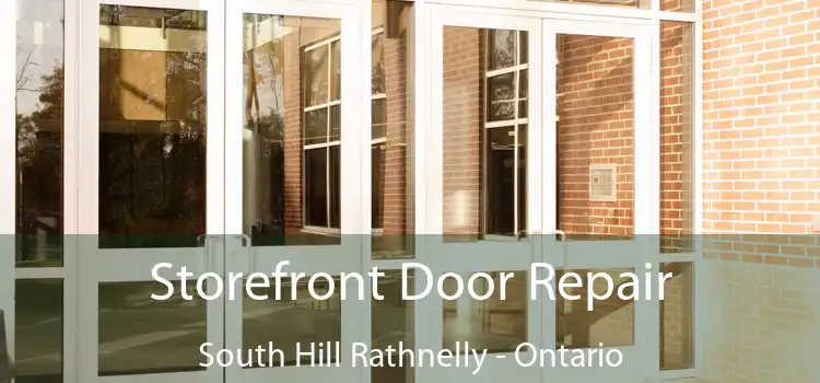 Storefront Door Repair South Hill Rathnelly - Ontario