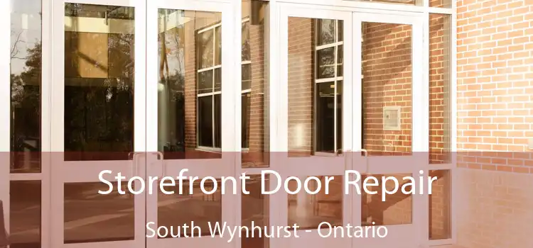Storefront Door Repair South Wynhurst - Ontario