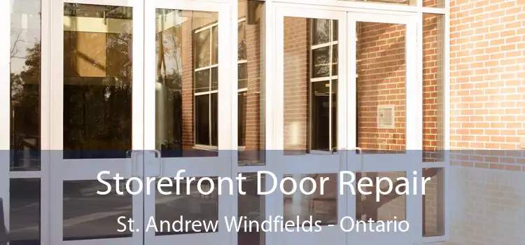Storefront Door Repair St. Andrew Windfields - Ontario