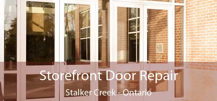 Storefront Door Repair Stalker Creek - Ontario