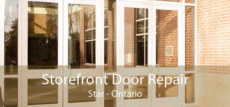 Storefront Door Repair Star - Ontario