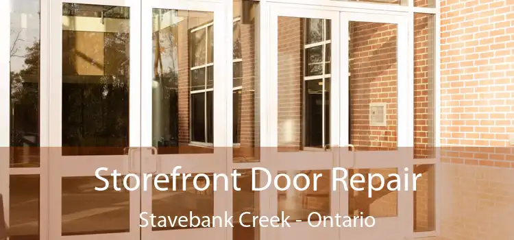 Storefront Door Repair Stavebank Creek - Ontario