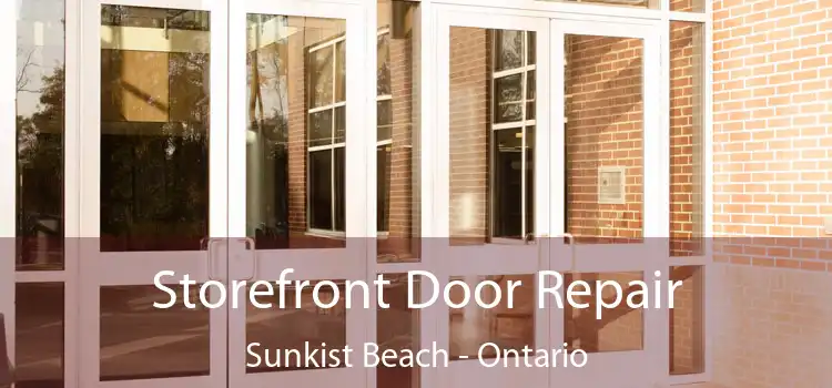 Storefront Door Repair Sunkist Beach - Ontario