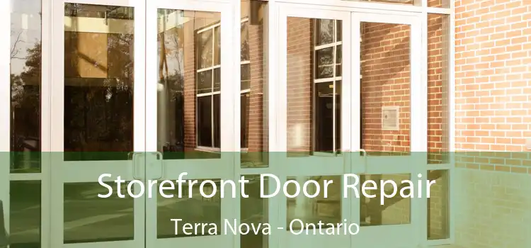 Storefront Door Repair Terra Nova - Ontario