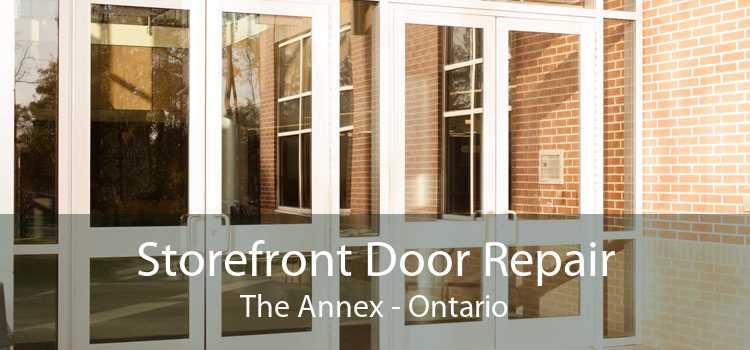 Storefront Door Repair The Annex - Ontario