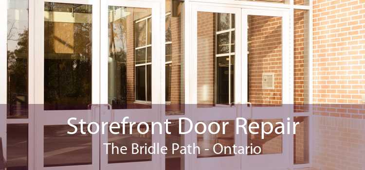 Storefront Door Repair The Bridle Path - Ontario