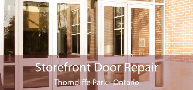 Storefront Door Repair Thorncliffe Park - Ontario