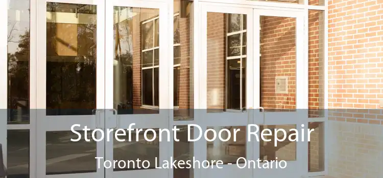 Storefront Door Repair Toronto Lakeshore - Ontario