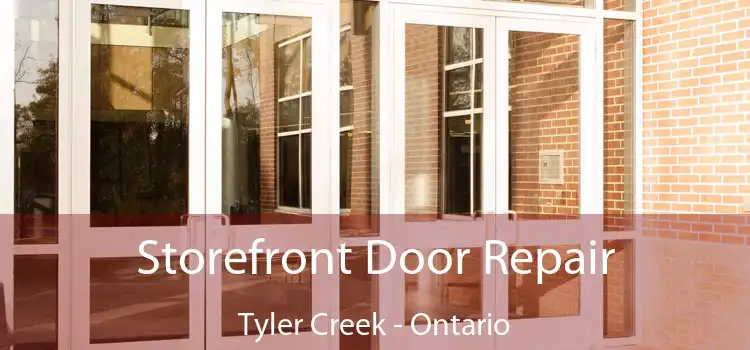 Storefront Door Repair Tyler Creek - Ontario