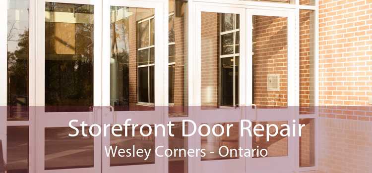 Storefront Door Repair Wesley Corners - Ontario