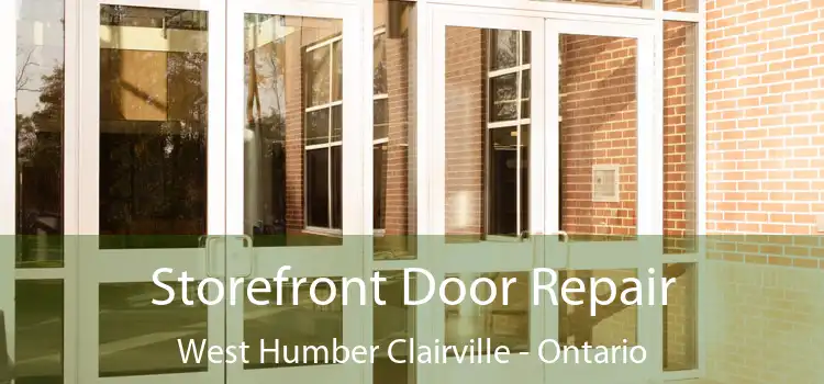 Storefront Door Repair West Humber Clairville - Ontario