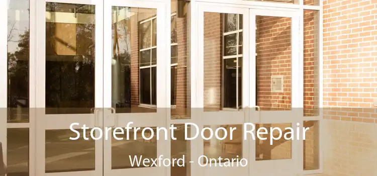Storefront Door Repair Wexford - Ontario