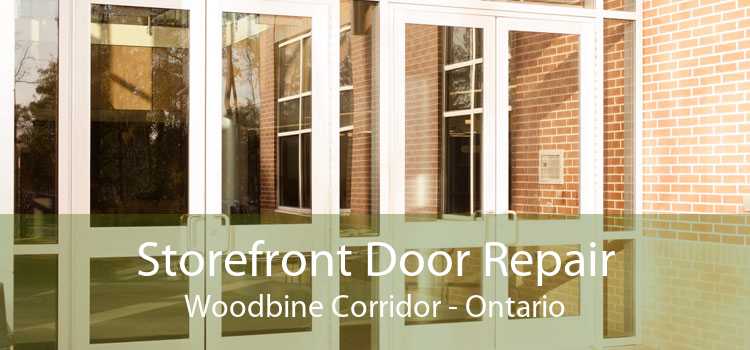 Storefront Door Repair Woodbine Corridor - Ontario