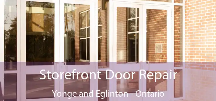 Storefront Door Repair Yonge and Eglinton - Ontario