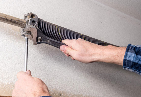 Garage Door Spring Repair in Windsor Lake