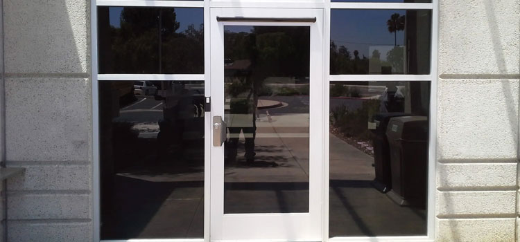 Aluminum Storefront Door Repair in Glenville, ON