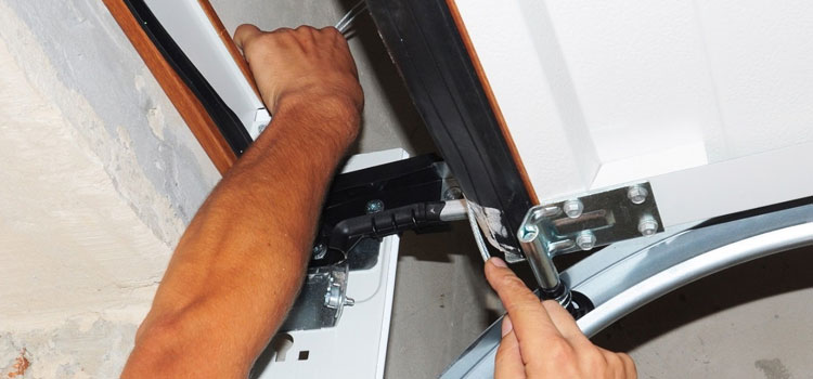 Automatic Garage Door Track Repair in Altona, ON