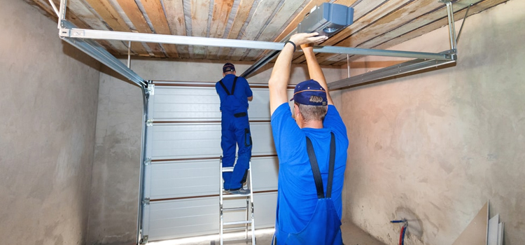 Commercial Garage Door Repair in Ebenezer, ON