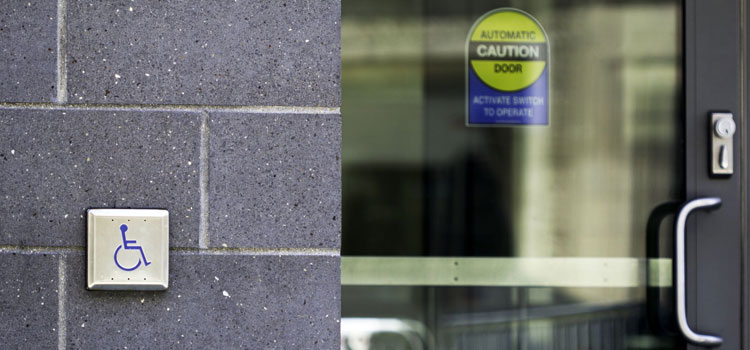 Commercial Handicap Door Opener Repair in Albion Islington Square, ON