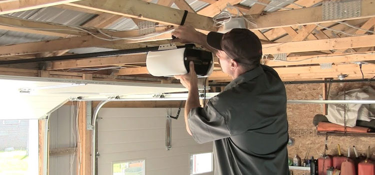 Garage Door Opener Installation in St. James Town