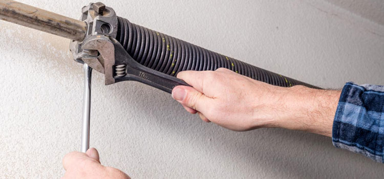 Garage Door Torsion Spring Replacement in Parkview Hill, ON