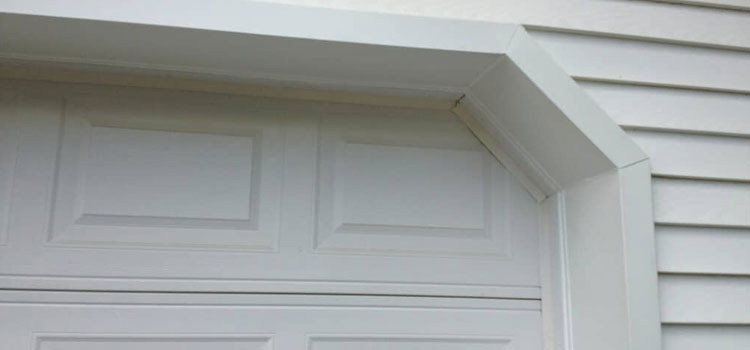 Overhead Garage Door Frame Capping Installation in Albion Hills, ON